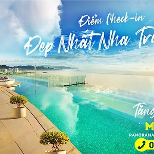 5* Aparthotel Panorama Nha Trang- Vietnam's Highest Infinitive Rooftop Pool