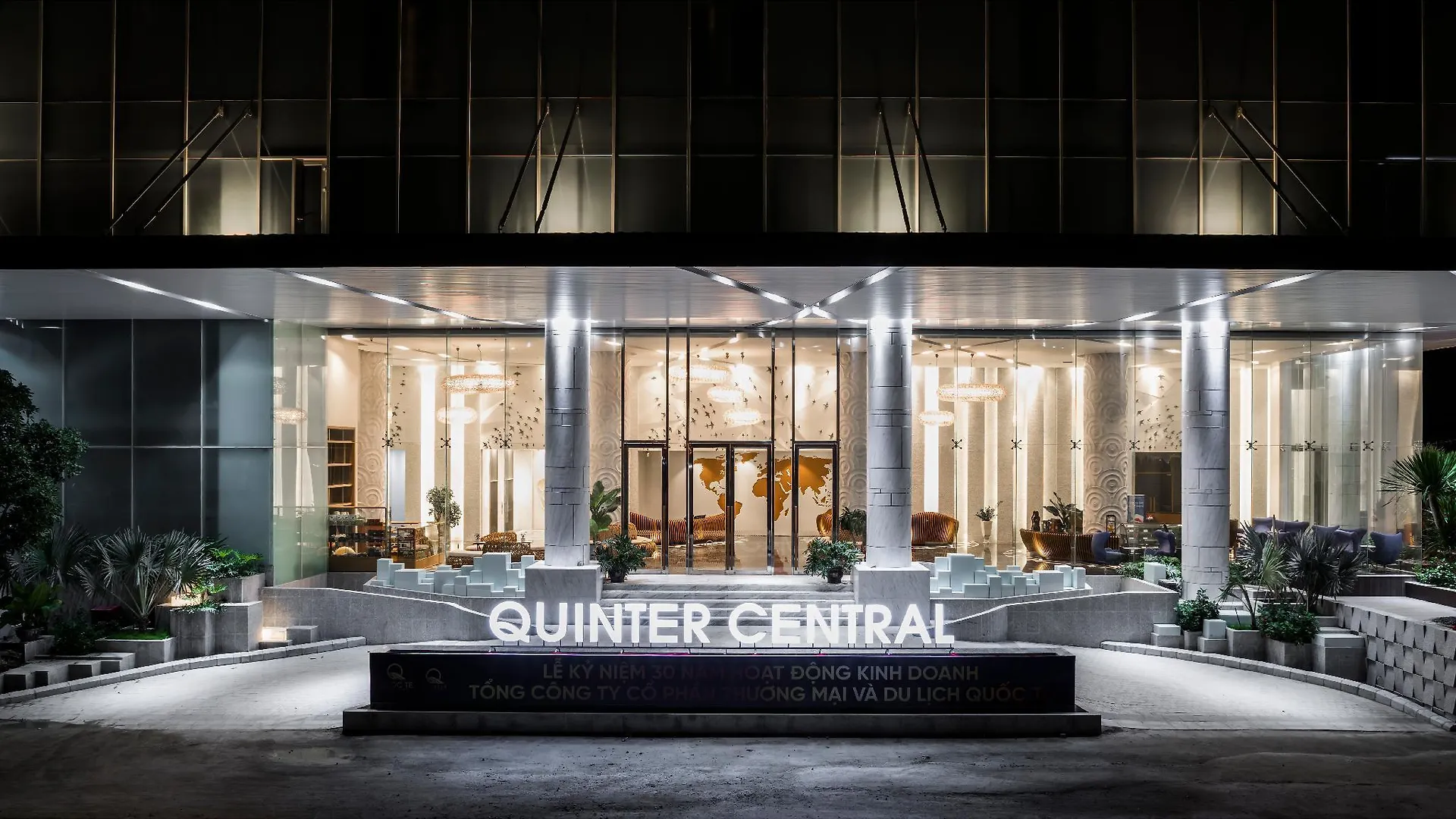 ***** Ξενοδοχείο Quinter Central Να Τρανγκ Βιετνάμ